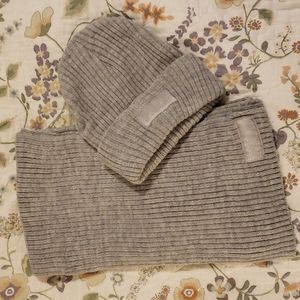 PINK Brand Knit Hat & Scarf Set